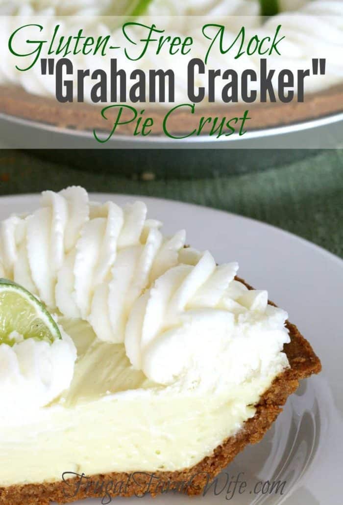 GlutenFree “Graham Cracker” Pie Crust The Frugal Farm Wife
