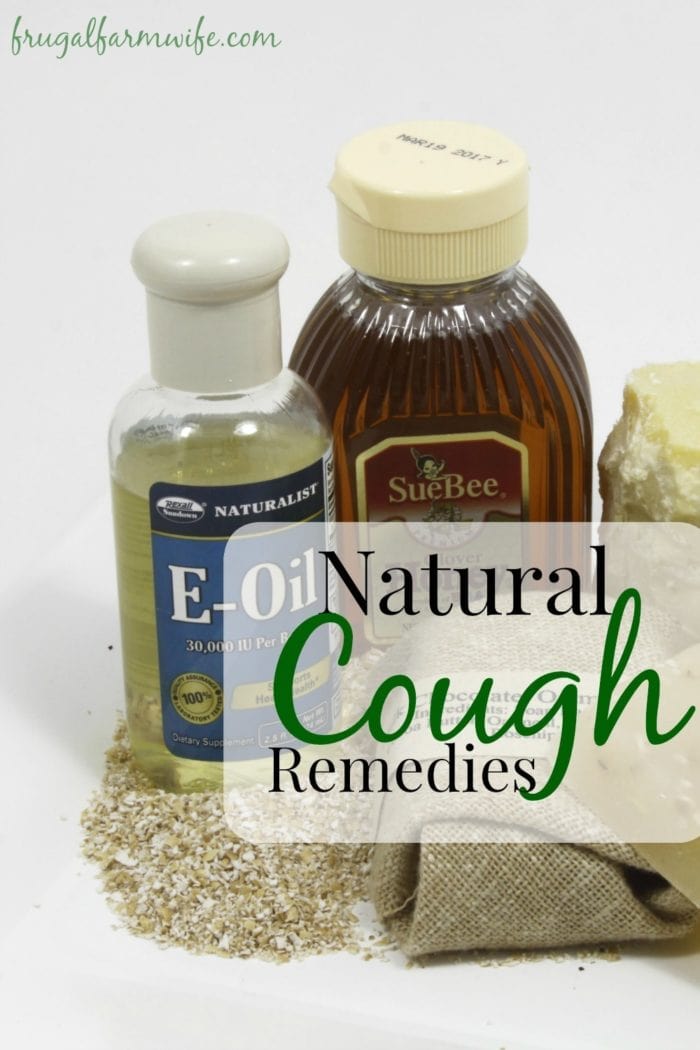 Natural Remedies For Coughs The Frugal Farm Wife