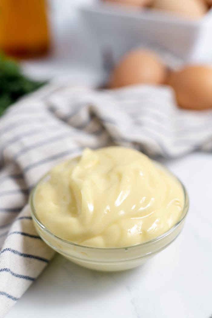recipe for easy homemade mayonnaise