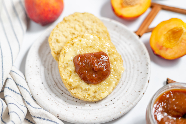 Simple Peach Butter Recipe (with canning instructions