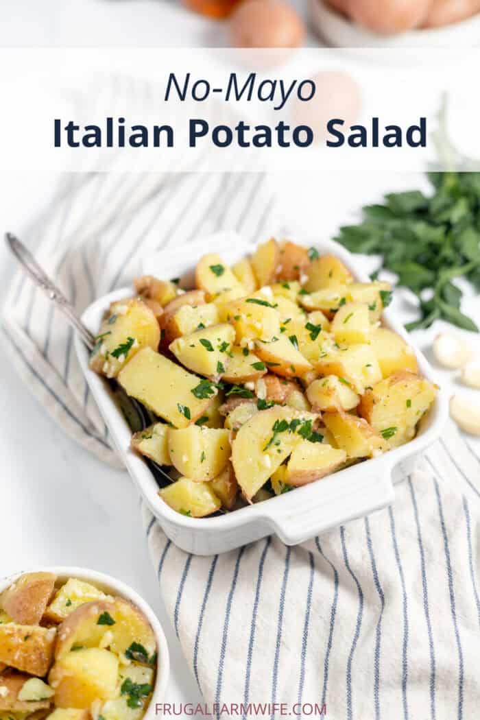 easy Italian potato salad recipe