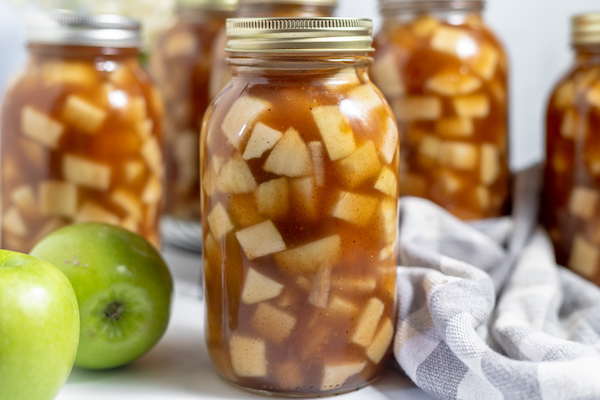 Canned Amish Apple Pie Filling Recipe