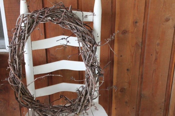 grapevine wreath