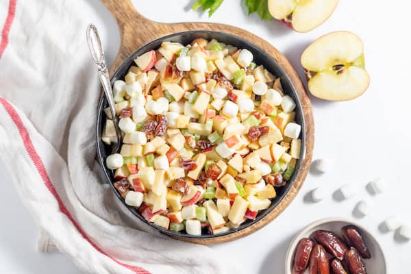 easy apple salad recipe
