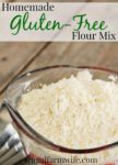 Gluten-Free Flour Mix Recipe