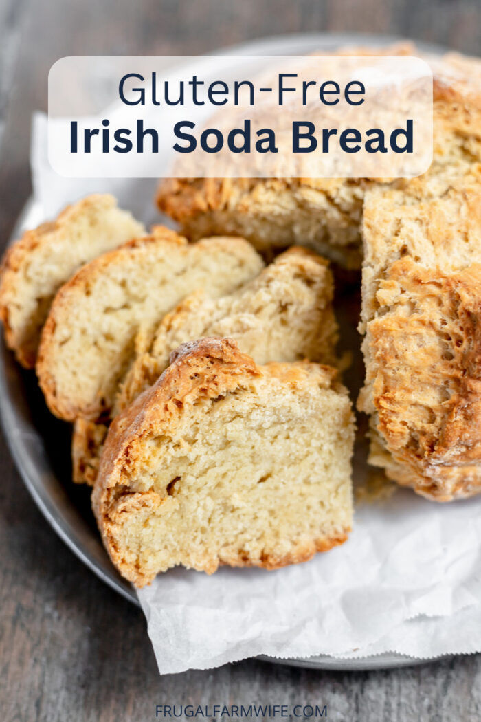 Gluten-Free Irish Soda Bread Recipe