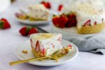 no-bake strawberry cheesecake