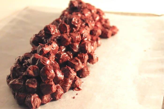 no-bake Stained glass cookie log
