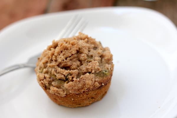 zucchini muffins gluten-free