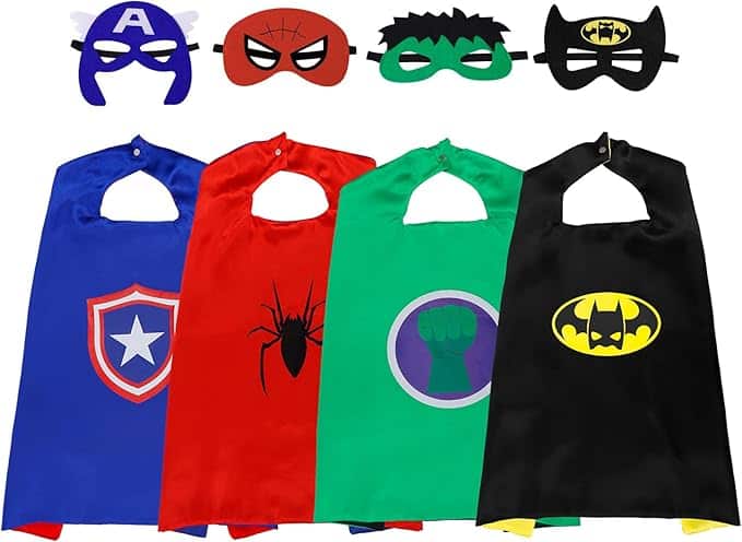 Super hero capes