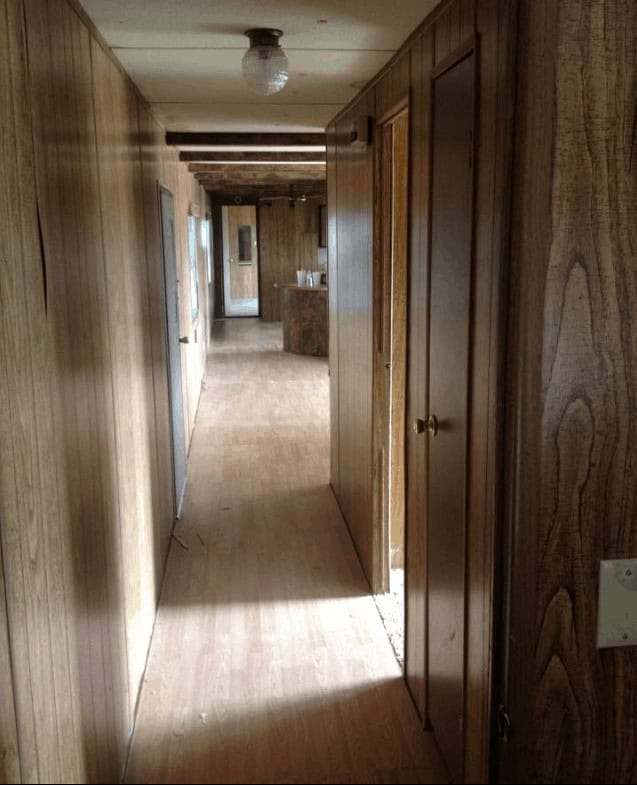 Check it out - this blogger is excited about buying an old mobile home so they can fix it up themselves!