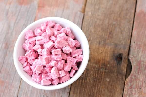 thrive life strawberry yogurt bites