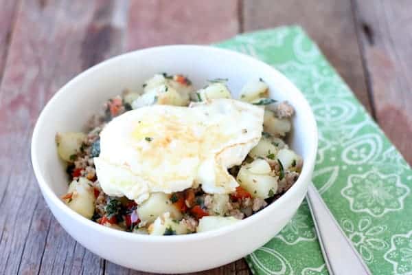 clean eating breakfast bowls