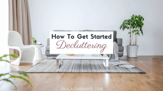 5 Easy Ways to Get Started Decluttering