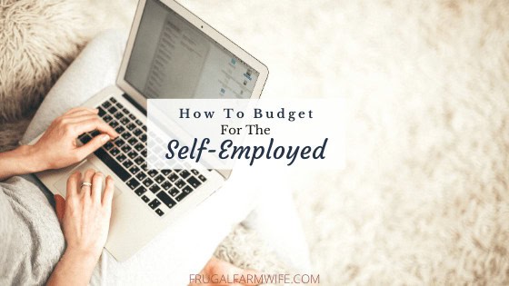 How to budget for self-employed people