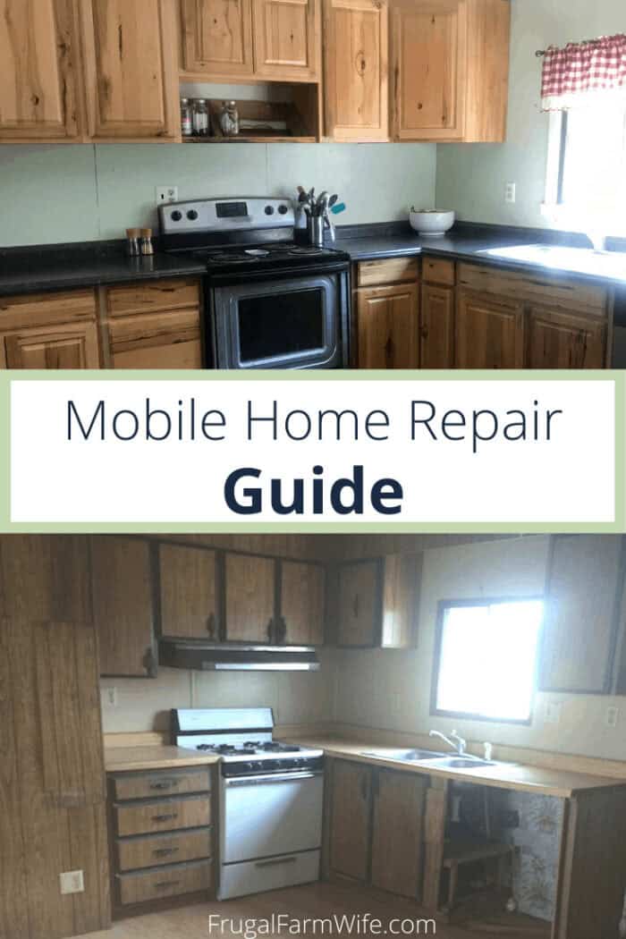 Are you thinking about buying a used mobile home? This mobile home repair guide will help you in the process!