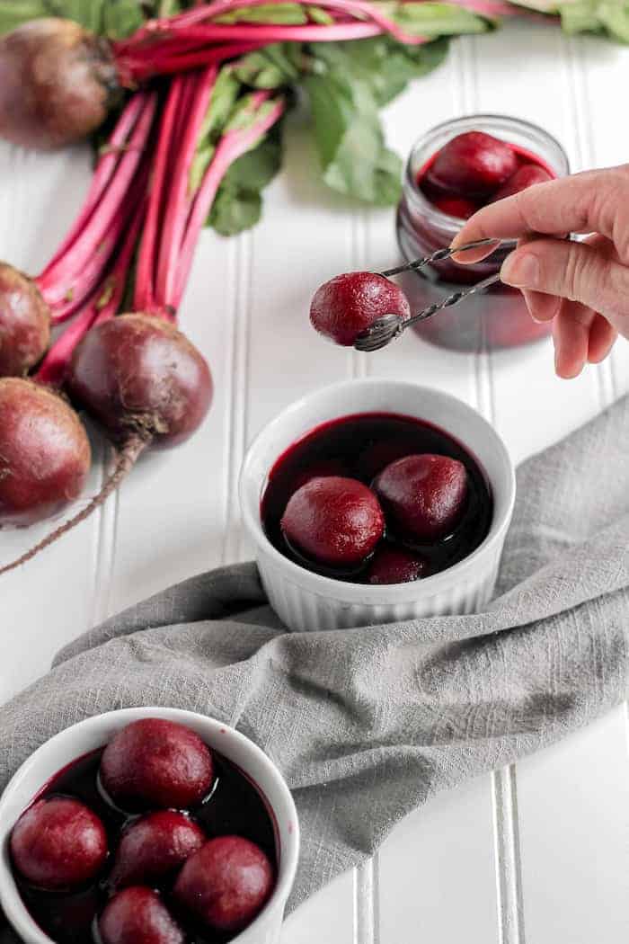 how to make refrigerator pickled beets
