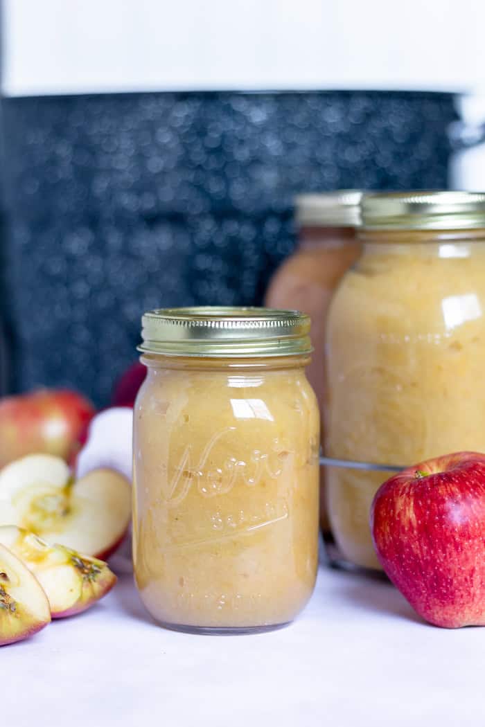 applesauce canning recipe