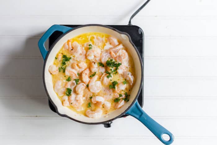 how to make gluten free shrimp scampi