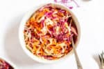no-mayo coleslaw recipe