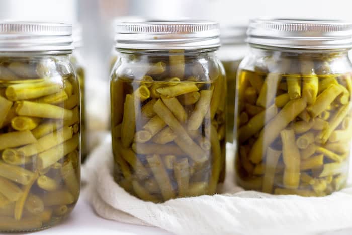 simple tutorial for canning green beans