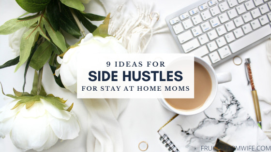 ideas for side hustles from home