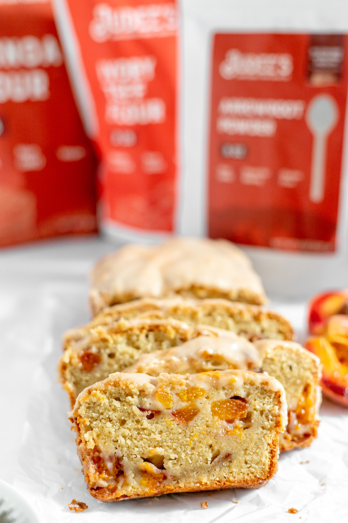 how to make the best gluten free pound cake using the right flours