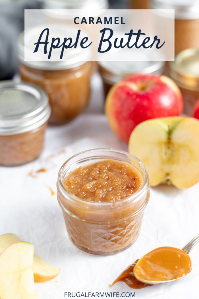 Caramel Apple butter Recipe