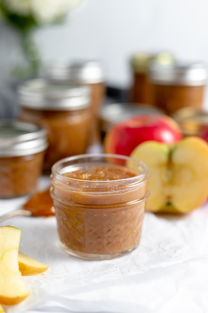how to can apple butter