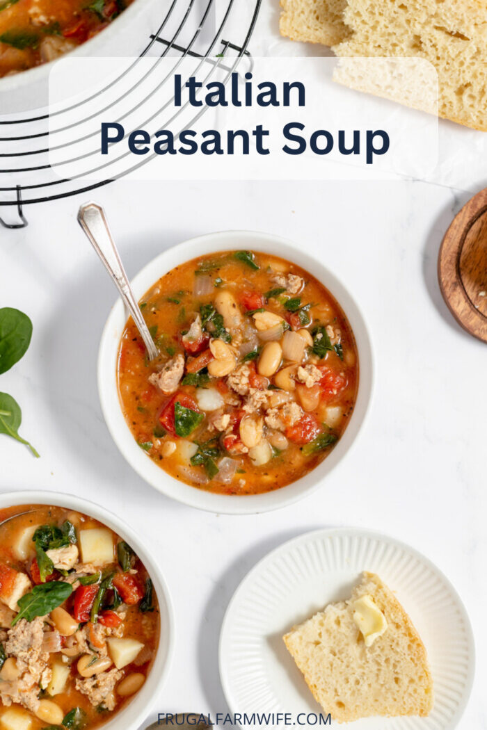 Italian Peasant Soup Recipe
