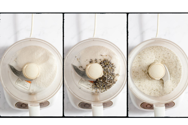 how to make lavender sugar