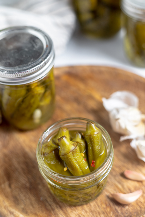 easy pickled okra