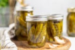jars of pickled okra