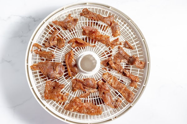 dehydrator trays for making alligator jerky