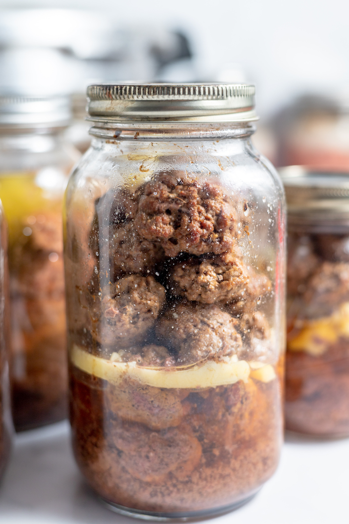 ground venison canned