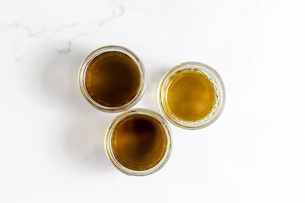 salve poured into jars