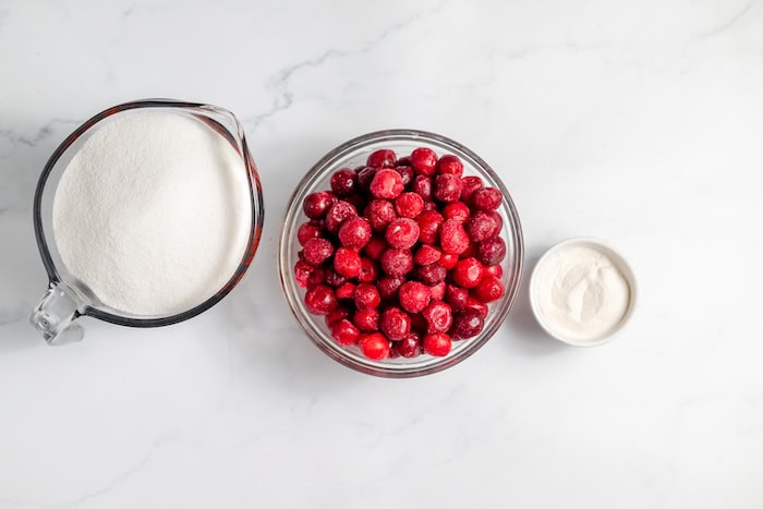 3 ingredient tart cherry jam