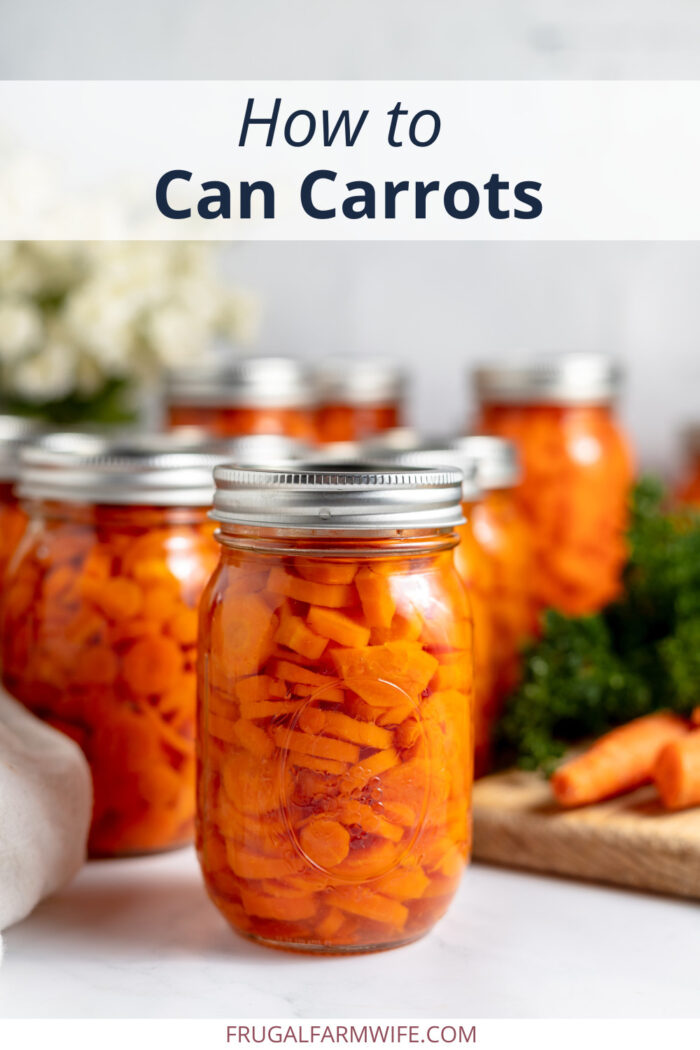 how to can carrots: an easy guide with tips and tricks for beginners