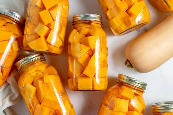 Canning Butternut Squash The Right Way