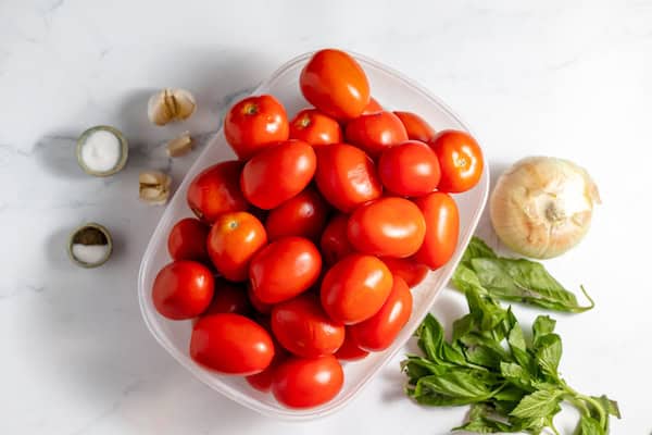 ingredients needed for canning tomato soup