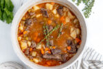oxtail soup recipe with carrots and potatoes