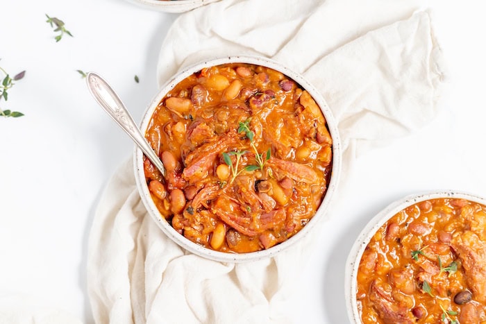 15 Bean Ham Soup Recipe