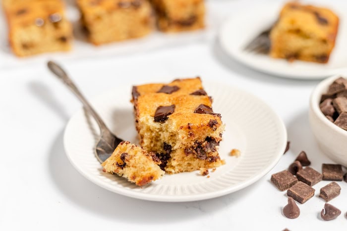 Chocolate Chip Banana Bars