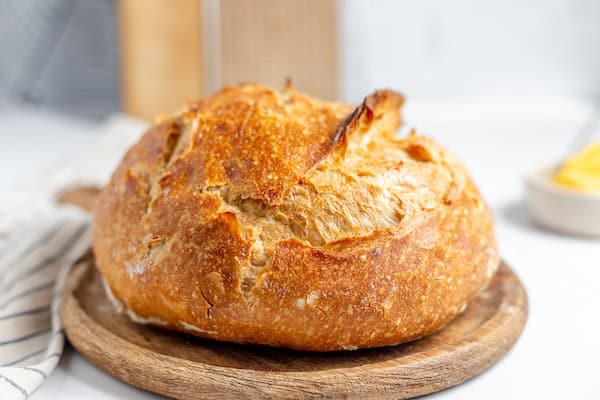 Same Day Sourdough Bread