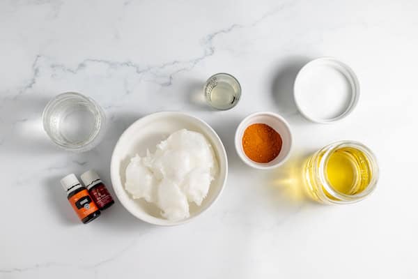 turmeric soap ingredients