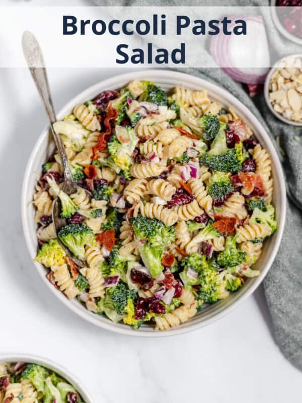 Broccoli Pasta Salad Recipe