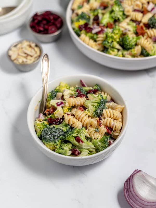 recipe for broccoli pasta salad