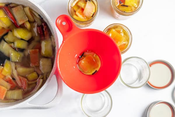 how to can watermelon rind pickles