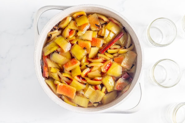 cooked watermelon rind