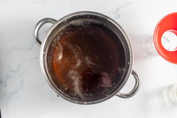 dandelion jelly read to be canned